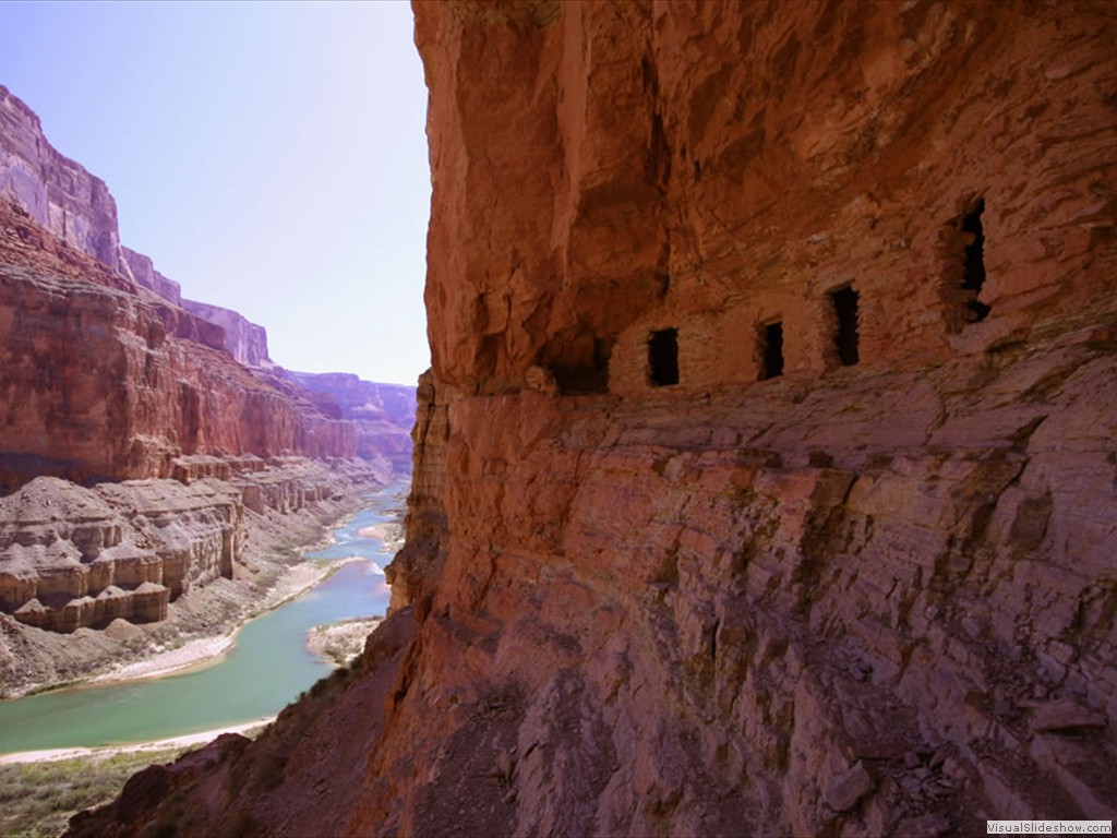 01 Ancestral-Puebloan-granaries-high-above-the-Colorado-River-at-Nankoweap-Creek-Grand-Canyon