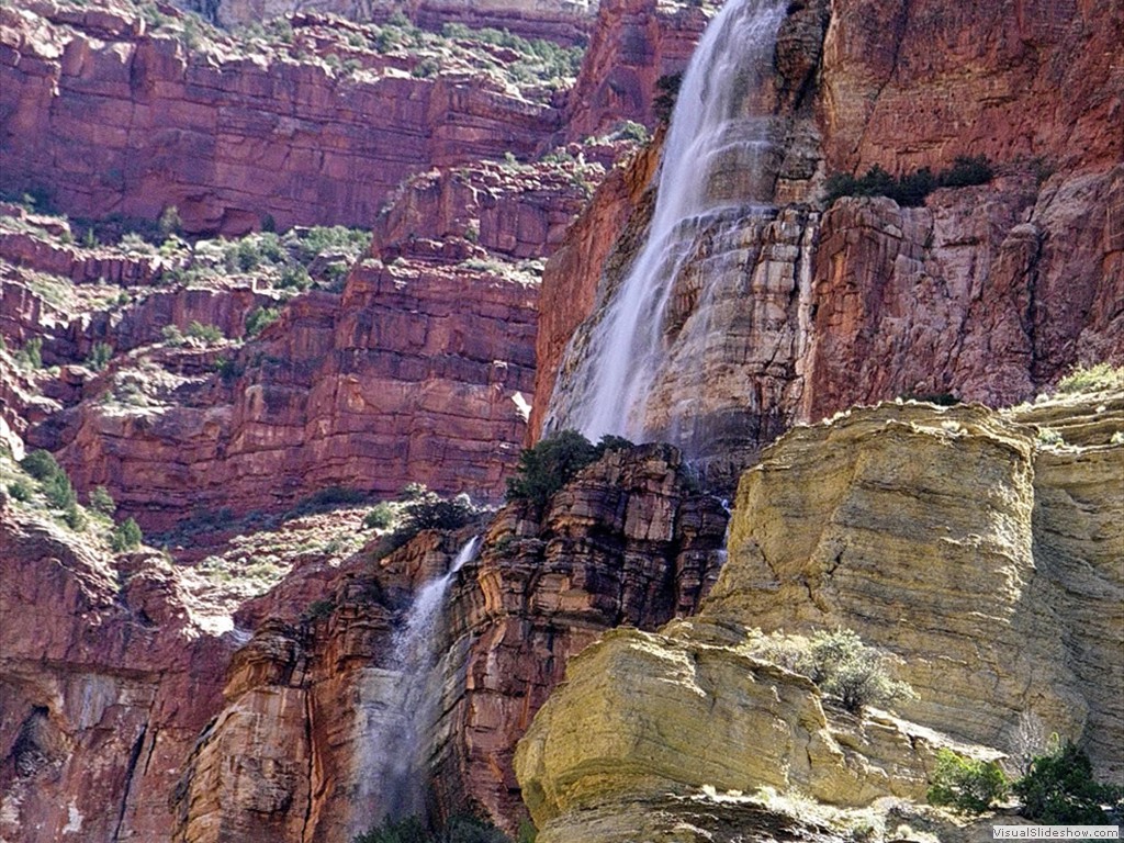 08 Cheyava-Falls-upper-cascade-Grand-Canyon