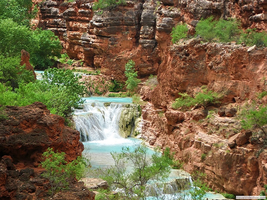17 Upper-Beaver-Falls-from-trail-Grand-Canyon