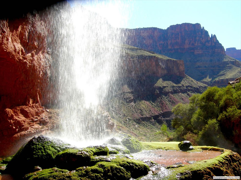 19 Grand-Canyon-behind-Ribbon-Falls
